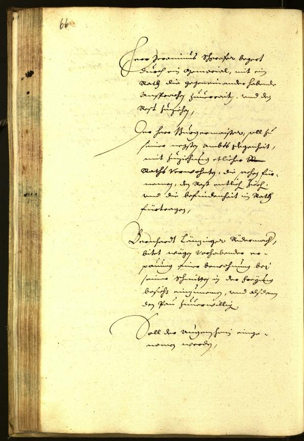 Civic Archives of Bozen-Bolzano - BOhisto Minutes of the council 1645 