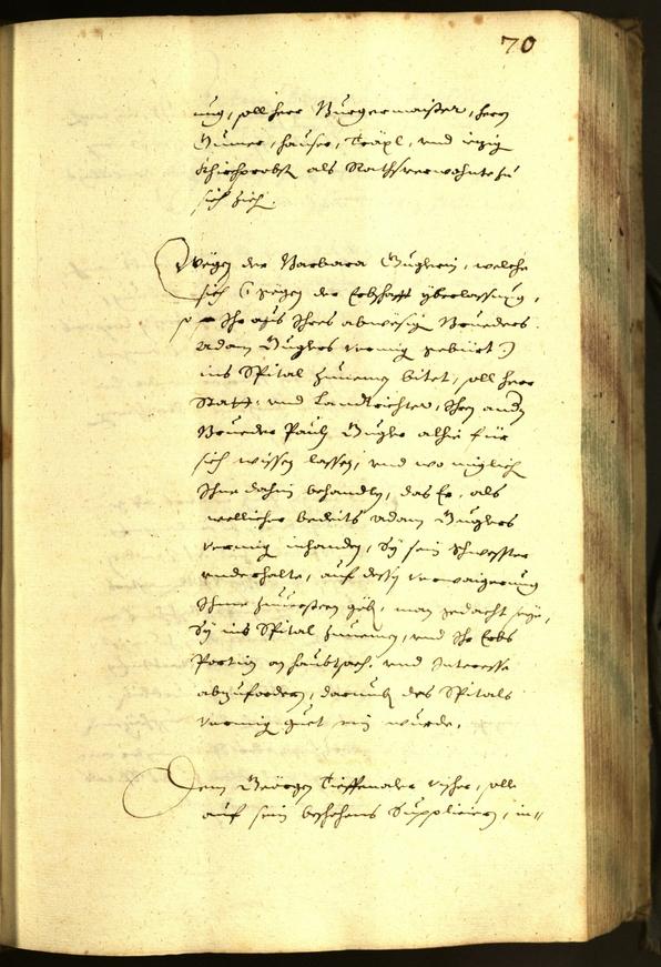 Civic Archives of Bozen-Bolzano - BOhisto Minutes of the council 1645 