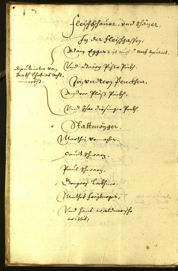 Civic Archives of Bozen-Bolzano - BOhisto Minutes of the council 1645 