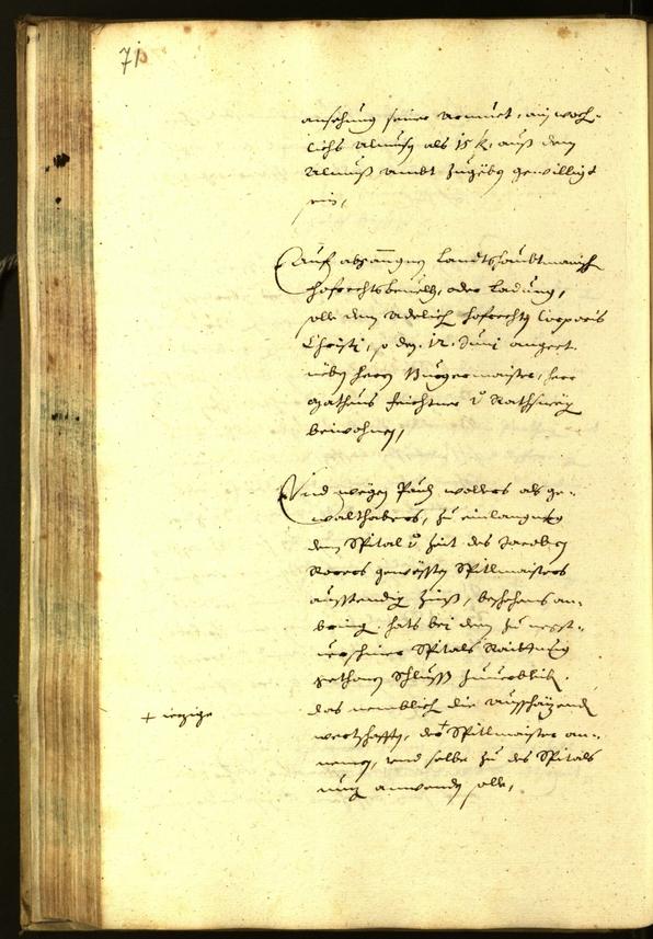 Archivio Storico della Città di Bolzano - BOhisto protocollo consiliare 1645 