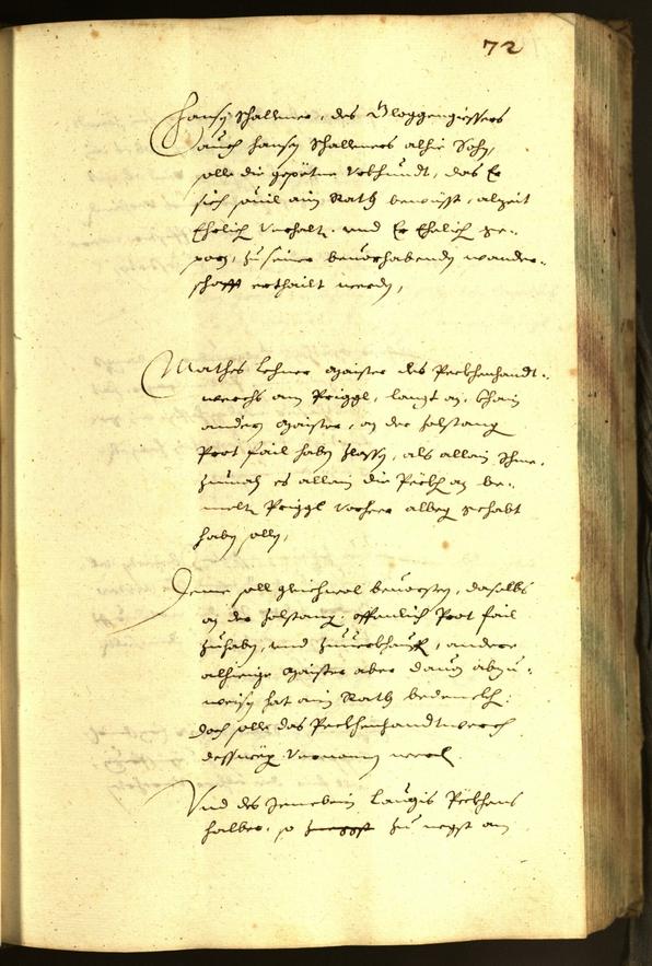 Civic Archives of Bozen-Bolzano - BOhisto Minutes of the council 1645 