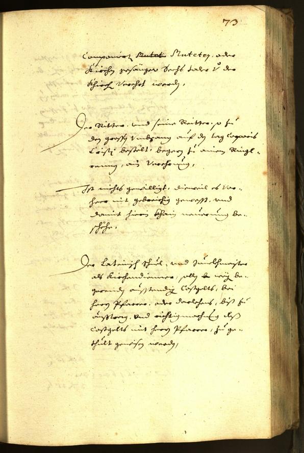 Civic Archives of Bozen-Bolzano - BOhisto Minutes of the council 1645 