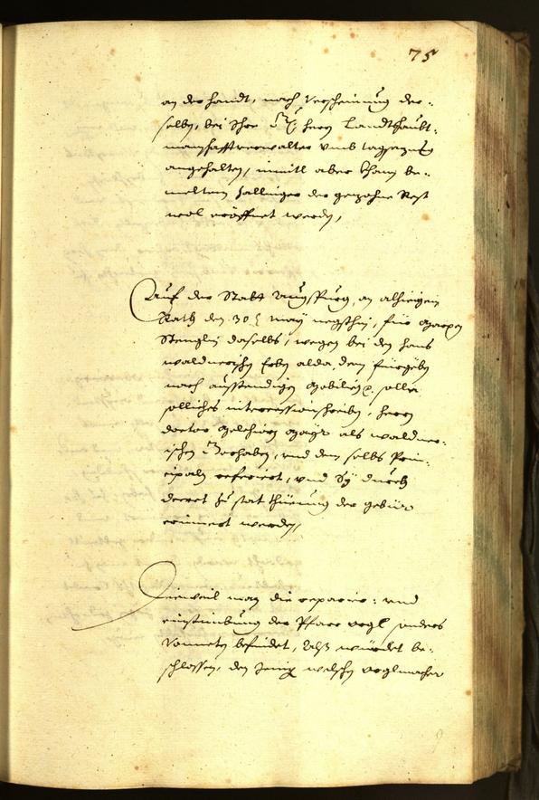 Civic Archives of Bozen-Bolzano - BOhisto Minutes of the council 1645 