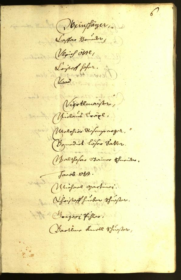 Civic Archives of Bozen-Bolzano - BOhisto Minutes of the council 1645 