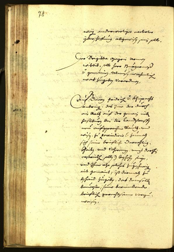 Archivio Storico della Città di Bolzano - BOhisto protocollo consiliare 1645 