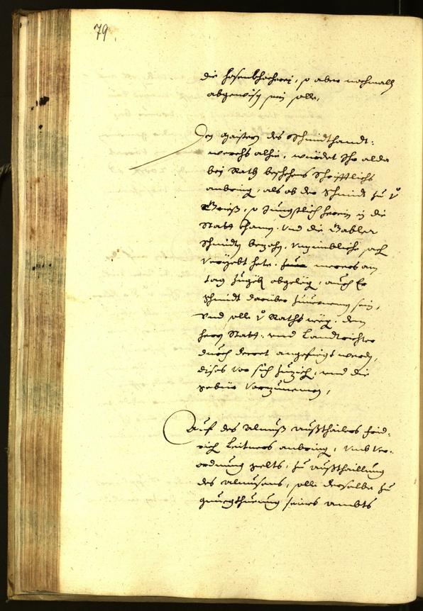 Civic Archives of Bozen-Bolzano - BOhisto Minutes of the council 1645 