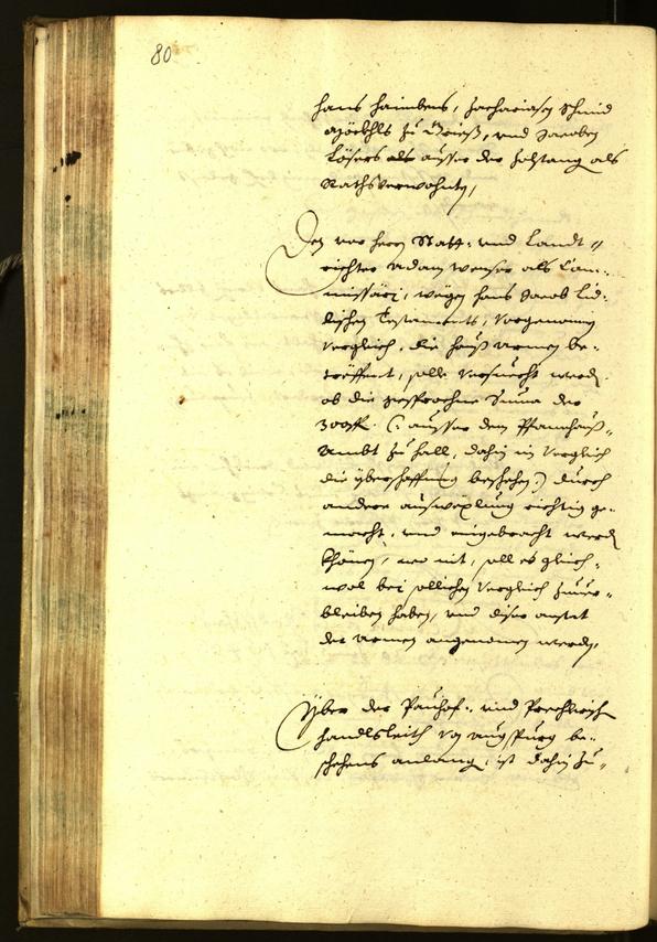 Civic Archives of Bozen-Bolzano - BOhisto Minutes of the council 1645 