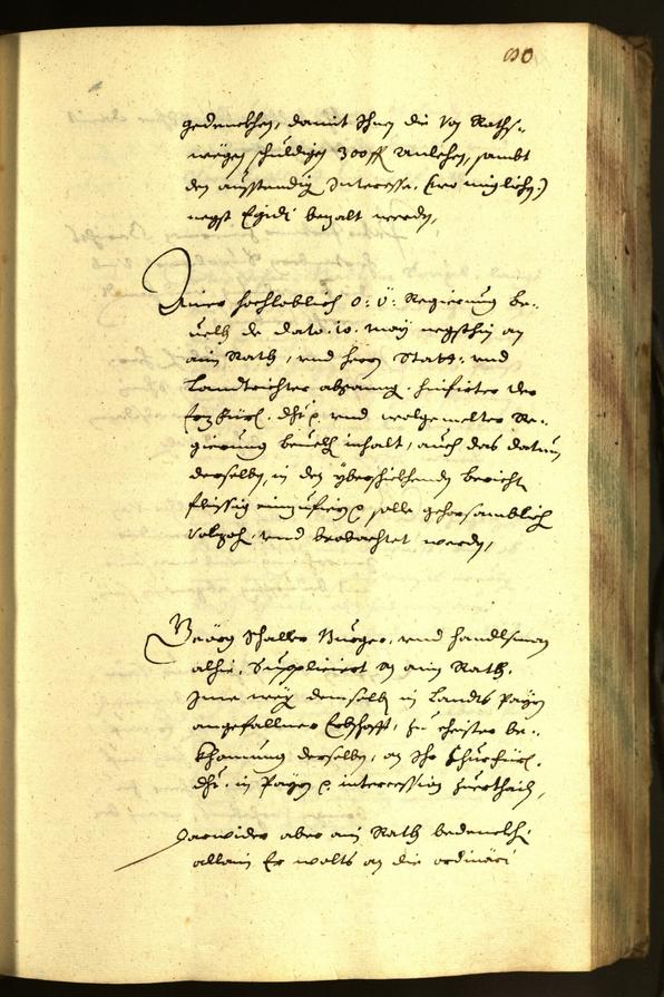 Civic Archives of Bozen-Bolzano - BOhisto Minutes of the council 1645 