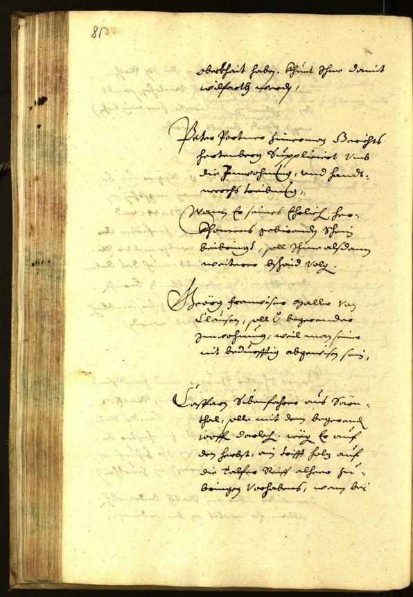 Civic Archives of Bozen-Bolzano - BOhisto Minutes of the council 1645 