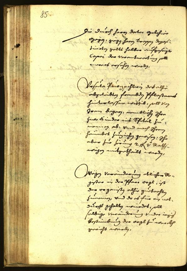 Civic Archives of Bozen-Bolzano - BOhisto Minutes of the council 1645 