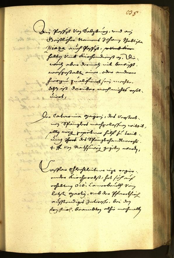 Civic Archives of Bozen-Bolzano - BOhisto Minutes of the council 1645 