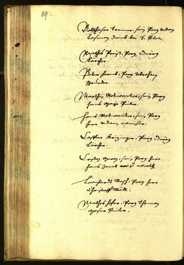 Civic Archives of Bozen-Bolzano - BOhisto Minutes of the council 1645 