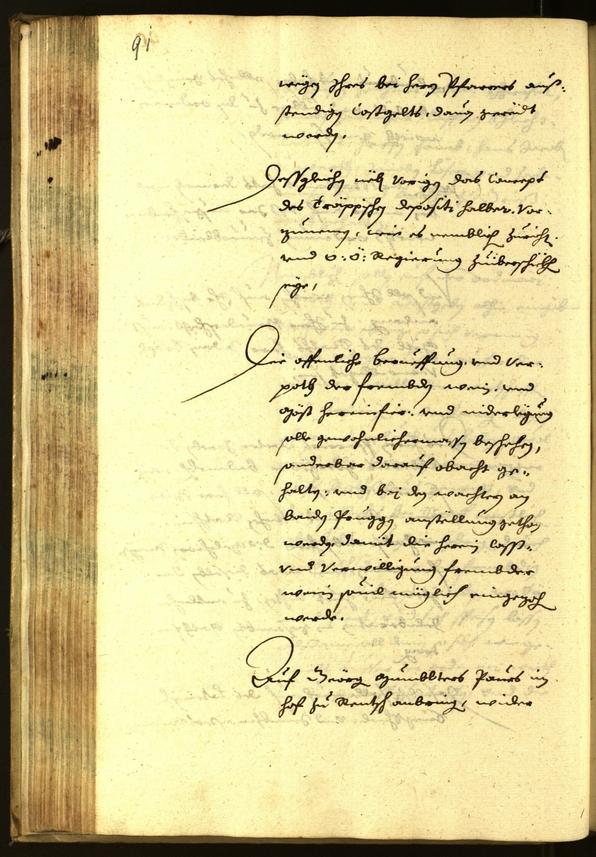 Civic Archives of Bozen-Bolzano - BOhisto Minutes of the council 1645 