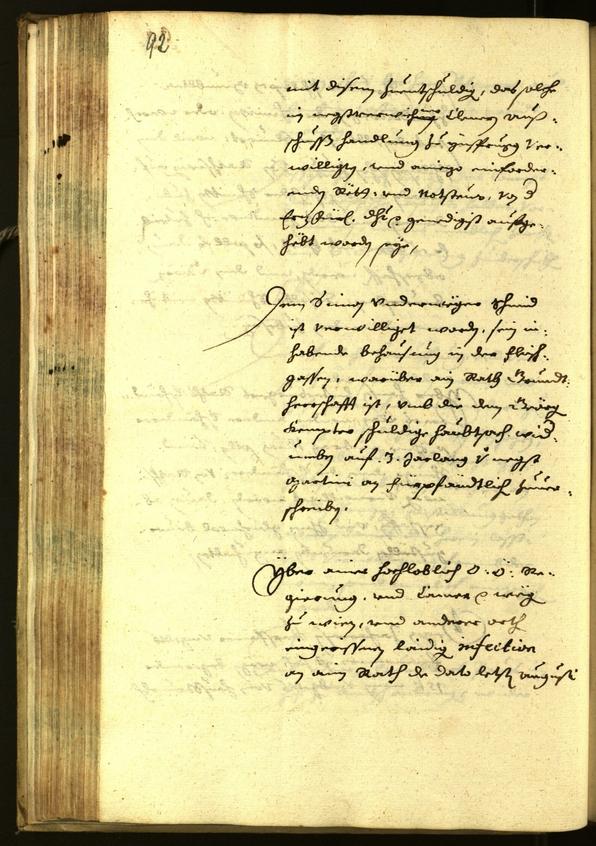 Civic Archives of Bozen-Bolzano - BOhisto Minutes of the council 1645 