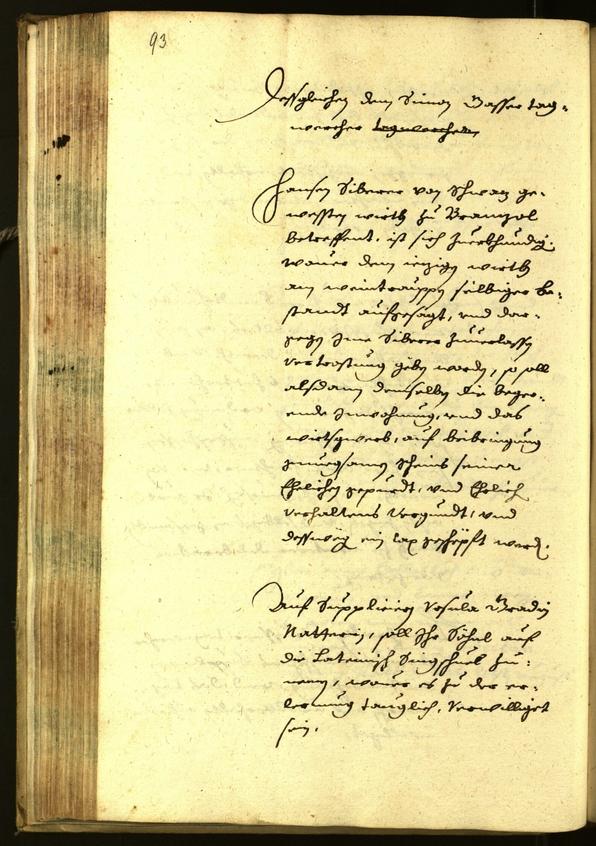 Civic Archives of Bozen-Bolzano - BOhisto Minutes of the council 1645 