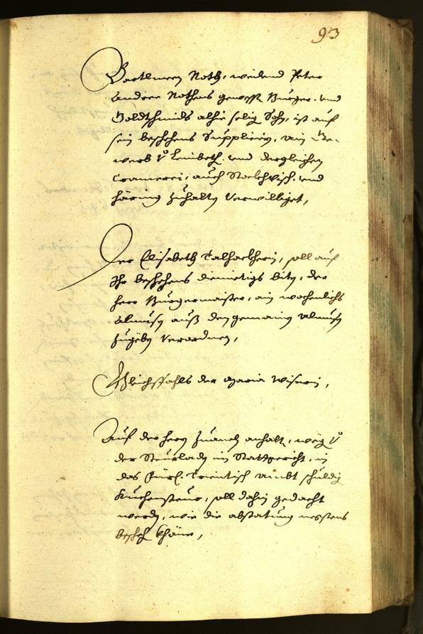 Civic Archives of Bozen-Bolzano - BOhisto Minutes of the council 1645 