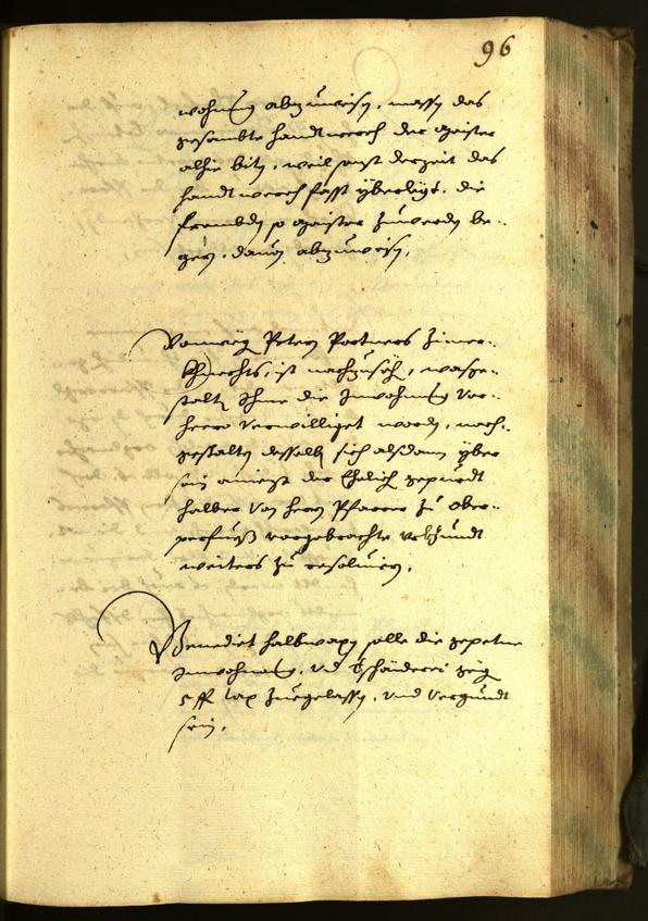 Civic Archives of Bozen-Bolzano - BOhisto Minutes of the council 1645 