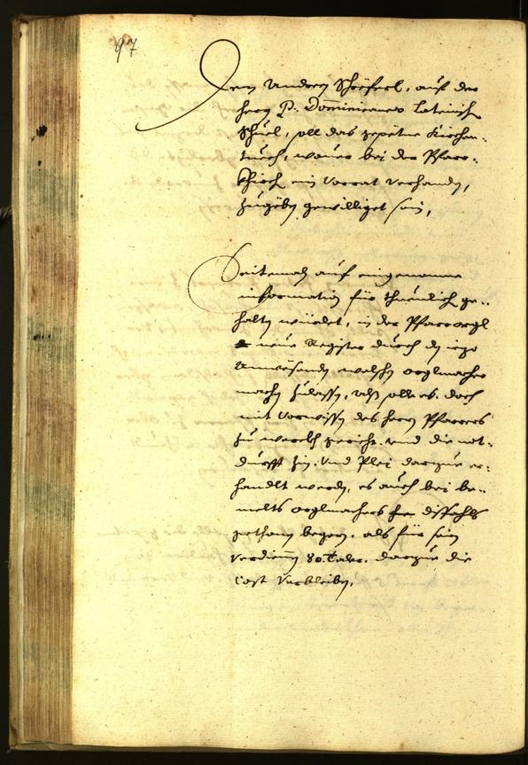 Civic Archives of Bozen-Bolzano - BOhisto Minutes of the council 1645 