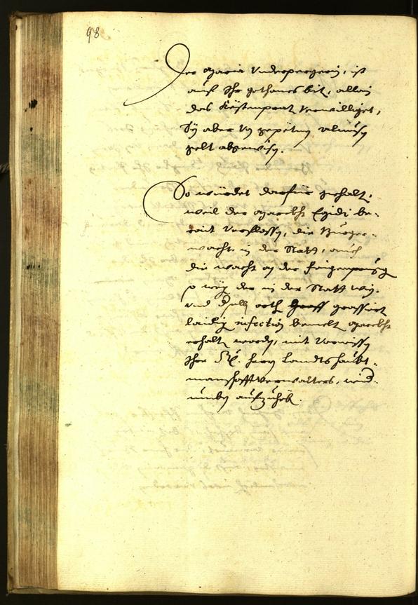 Civic Archives of Bozen-Bolzano - BOhisto Minutes of the council 1645 