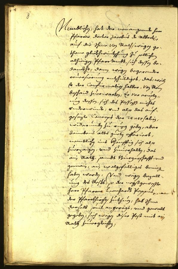 Civic Archives of Bozen-Bolzano - BOhisto Minutes of the council 1645 