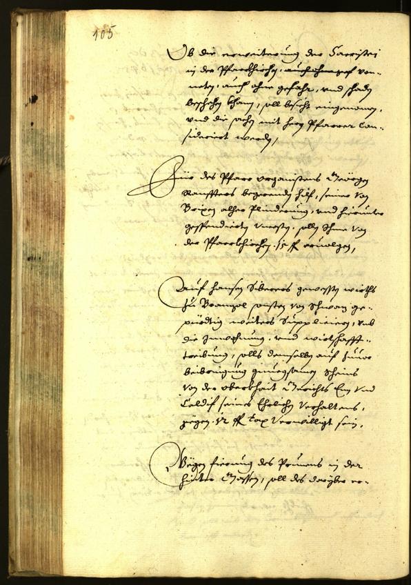 Civic Archives of Bozen-Bolzano - BOhisto Minutes of the council 1645 