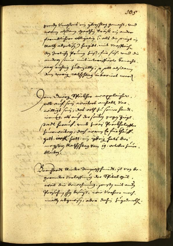 Civic Archives of Bozen-Bolzano - BOhisto Minutes of the council 1645 