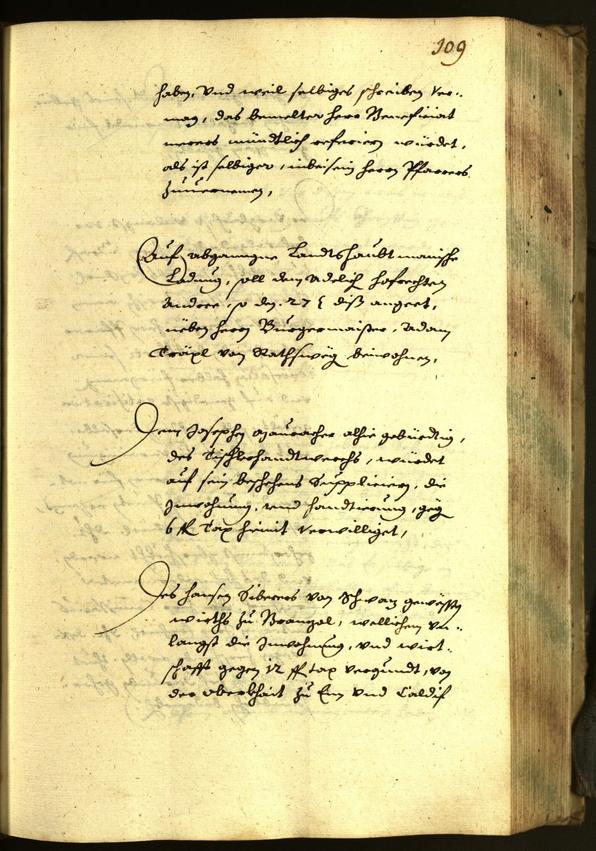 Civic Archives of Bozen-Bolzano - BOhisto Minutes of the council 1645 