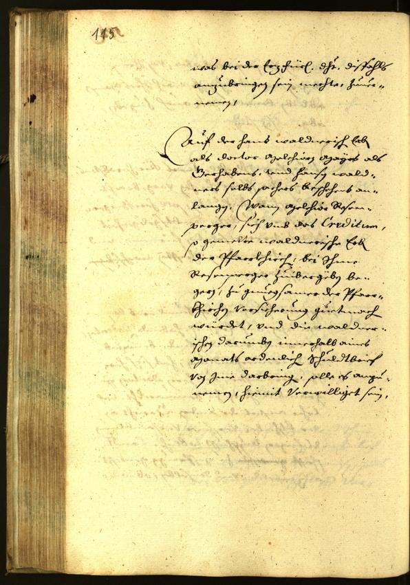 Stadtarchiv Bozen - BOhisto Ratsprotokoll 1645 