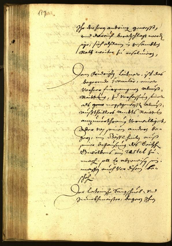 Civic Archives of Bozen-Bolzano - BOhisto Minutes of the council 1645 