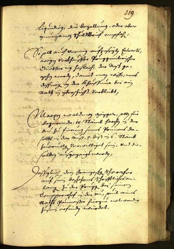 Civic Archives of Bozen-Bolzano - BOhisto Minutes of the council 1645 