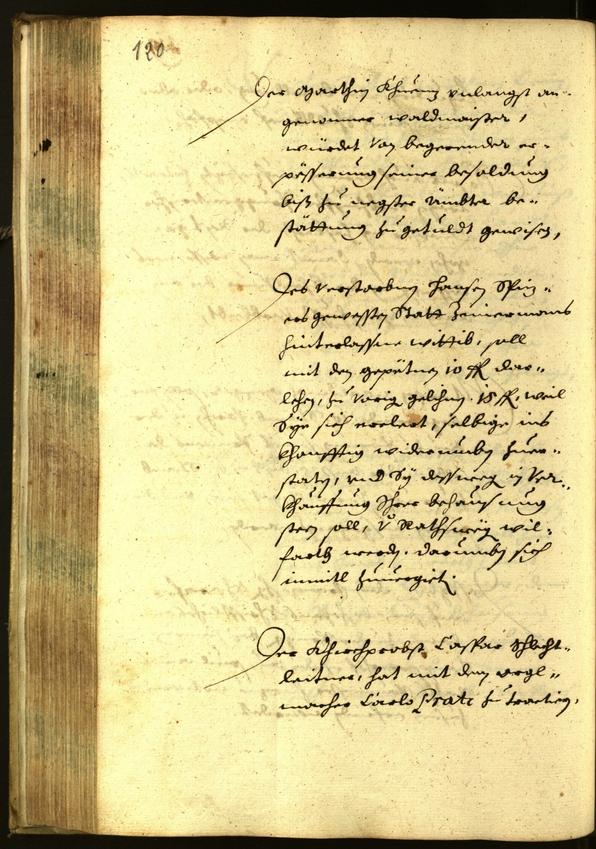 Stadtarchiv Bozen - BOhisto Ratsprotokoll 1645 