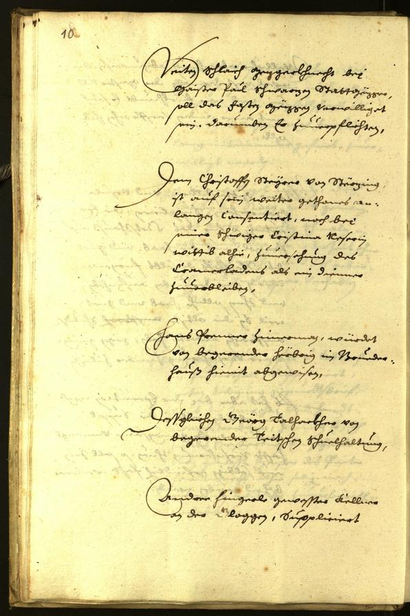 Civic Archives of Bozen-Bolzano - BOhisto Minutes of the council 1645 