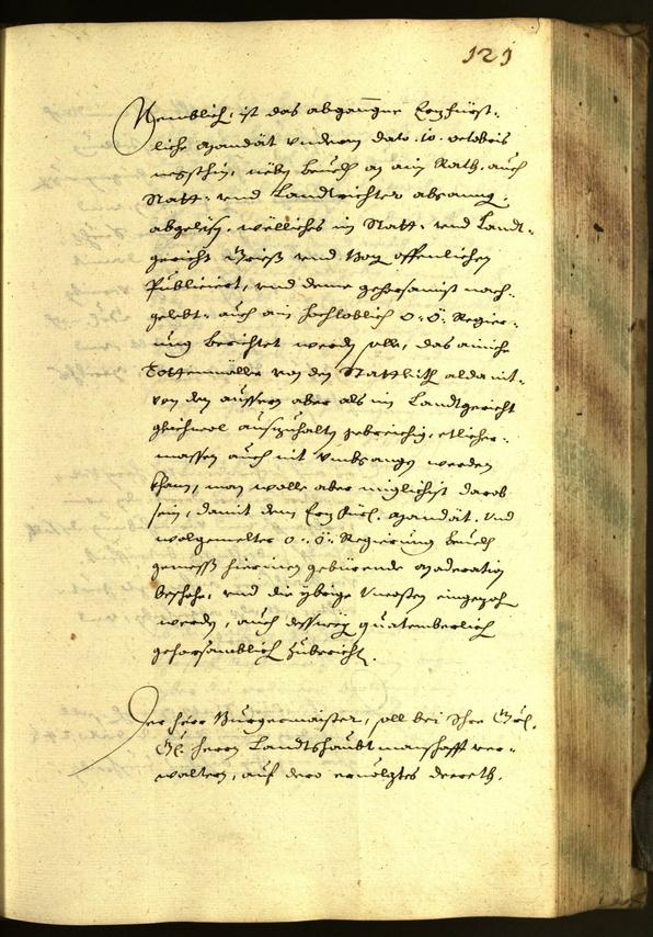 Civic Archives of Bozen-Bolzano - BOhisto Minutes of the council 1645 