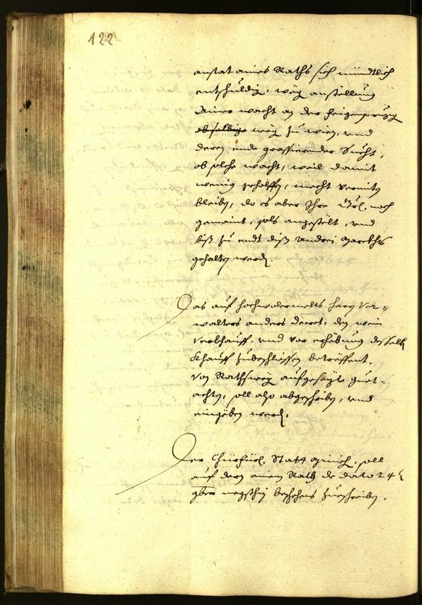 Civic Archives of Bozen-Bolzano - BOhisto Minutes of the council 1645 