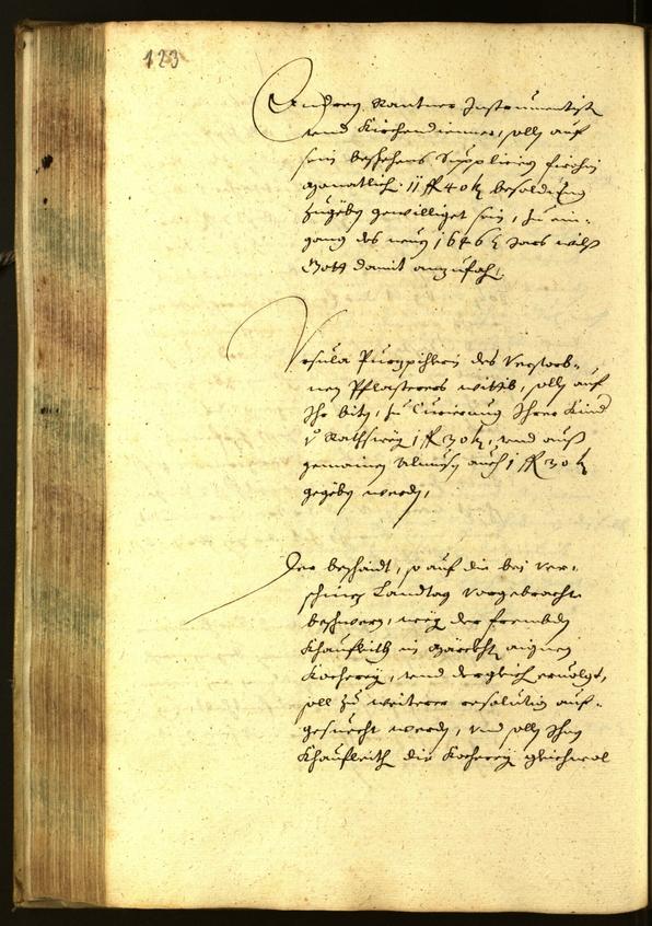 Civic Archives of Bozen-Bolzano - BOhisto Minutes of the council 1645 