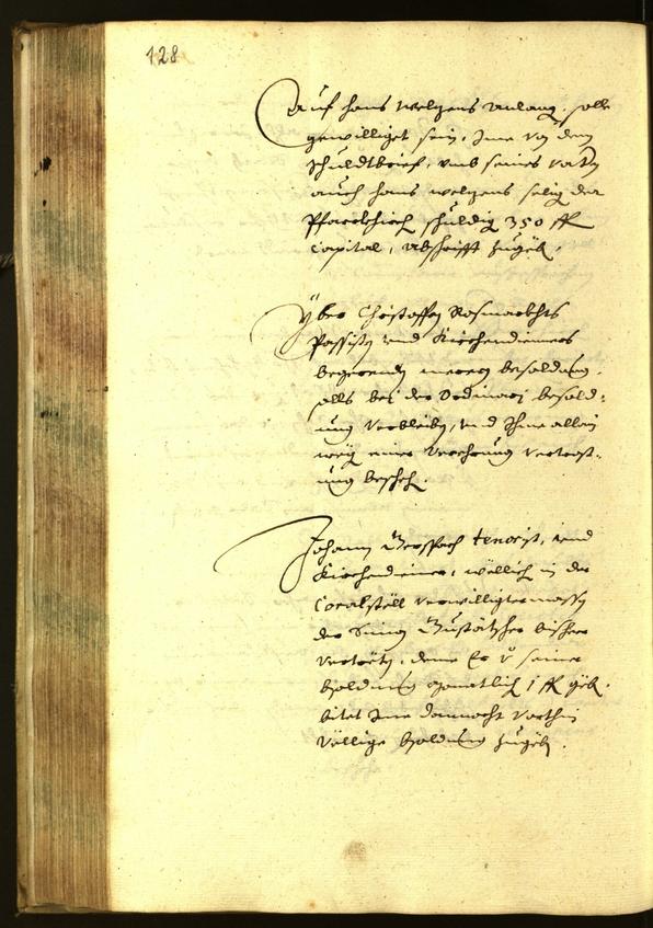 Civic Archives of Bozen-Bolzano - BOhisto Minutes of the council 1645 