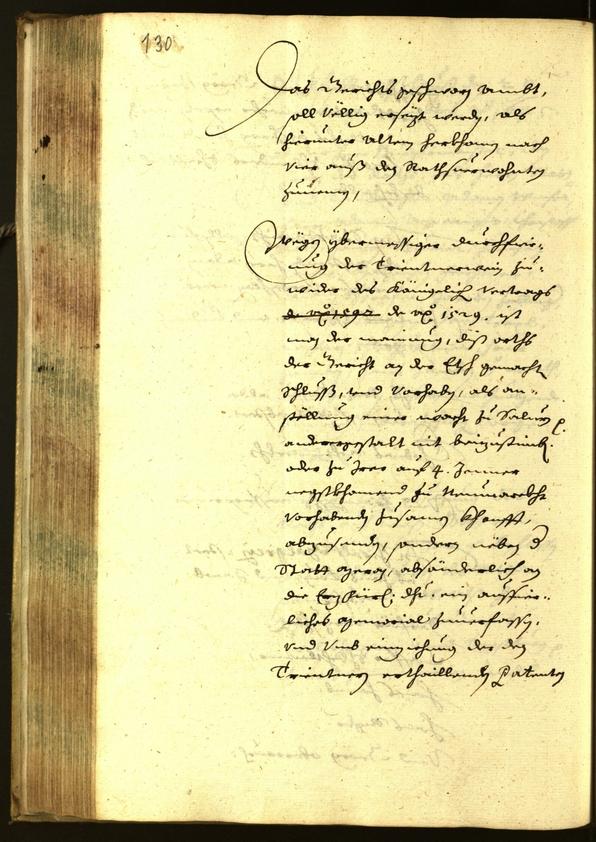 Civic Archives of Bozen-Bolzano - BOhisto Minutes of the council 1645 