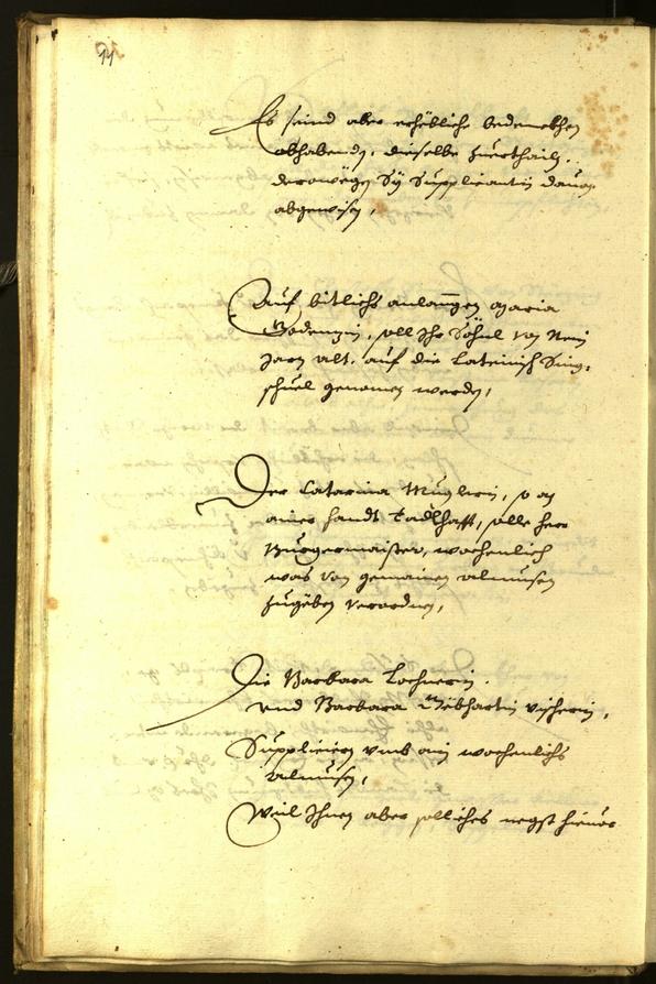 Civic Archives of Bozen-Bolzano - BOhisto Minutes of the council 1645 