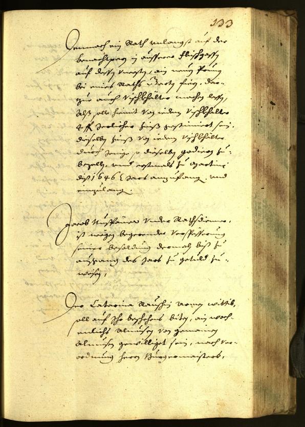 Civic Archives of Bozen-Bolzano - BOhisto Minutes of the council 1645 