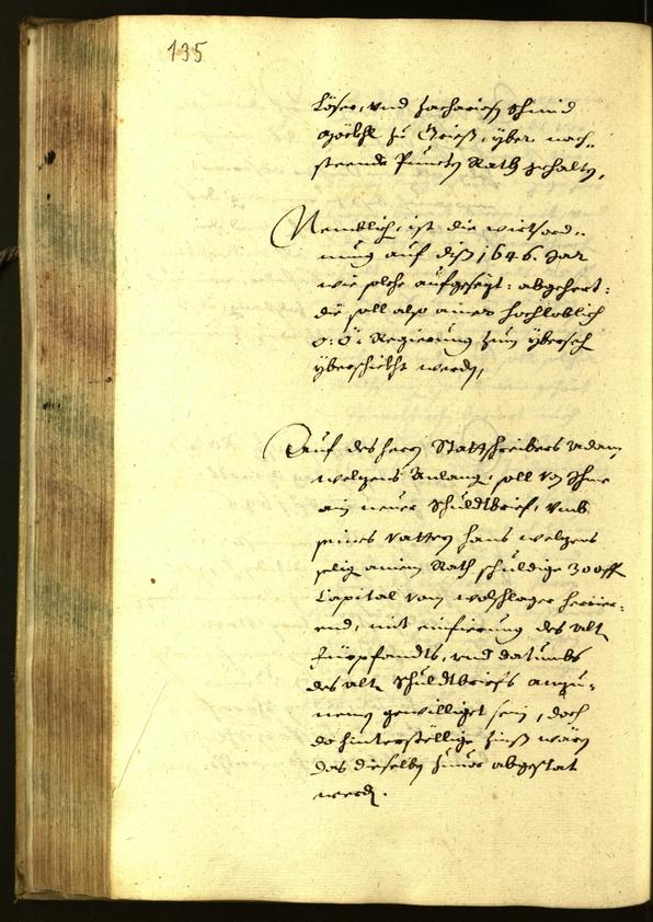 Civic Archives of Bozen-Bolzano - BOhisto Minutes of the council 1645 