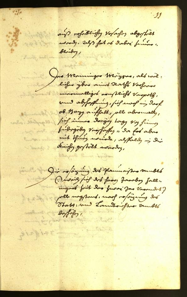 Civic Archives of Bozen-Bolzano - BOhisto Minutes of the council 1645 