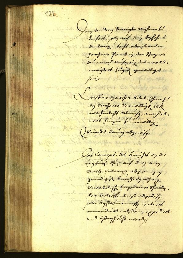 Civic Archives of Bozen-Bolzano - BOhisto Minutes of the council 1645 