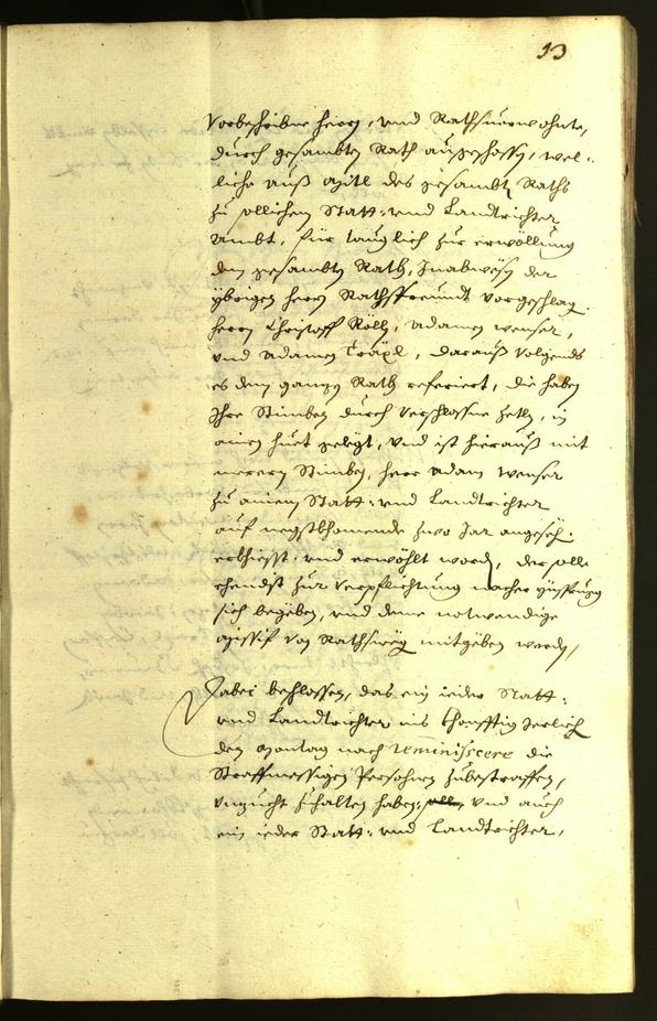 Civic Archives of Bozen-Bolzano - BOhisto Minutes of the council 1645 