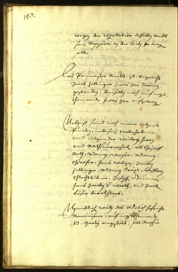 Civic Archives of Bozen-Bolzano - BOhisto Minutes of the council 1645 