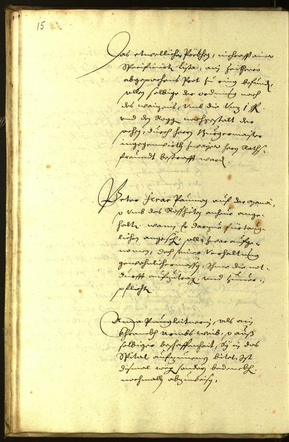 Civic Archives of Bozen-Bolzano - BOhisto Minutes of the council 1645 