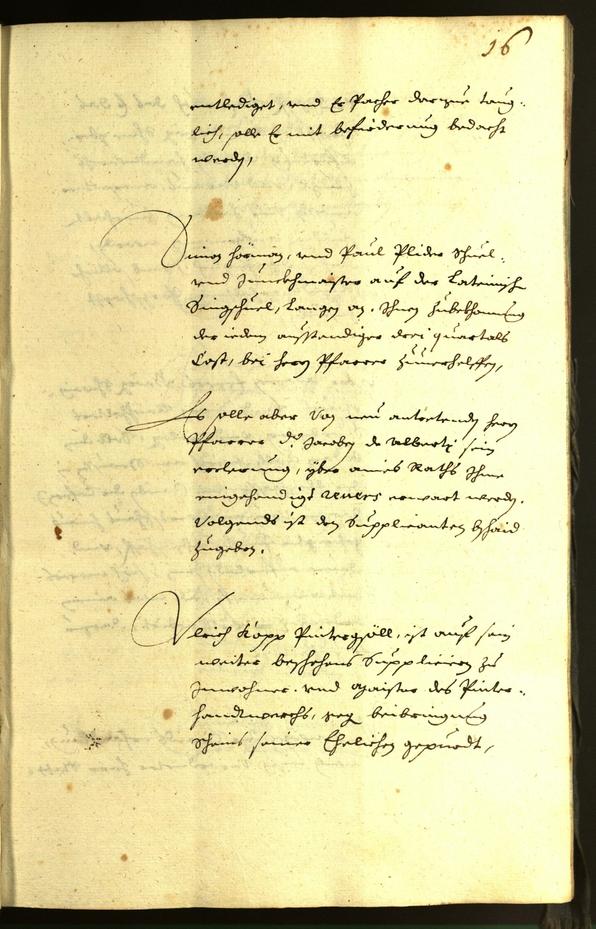 Civic Archives of Bozen-Bolzano - BOhisto Minutes of the council 1645 