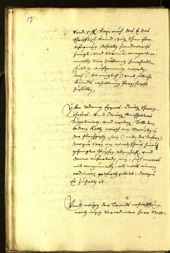 Civic Archives of Bozen-Bolzano - BOhisto Minutes of the council 1645 