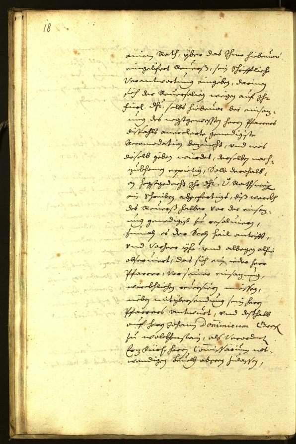 Civic Archives of Bozen-Bolzano - BOhisto Minutes of the council 1645 