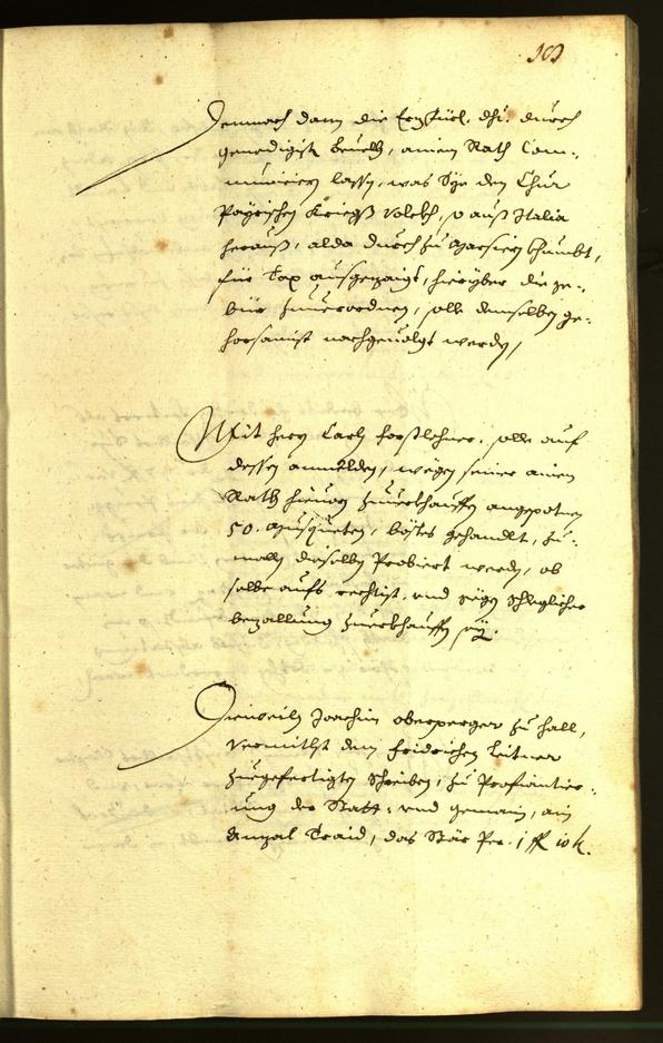 Civic Archives of Bozen-Bolzano - BOhisto Minutes of the council 1645 