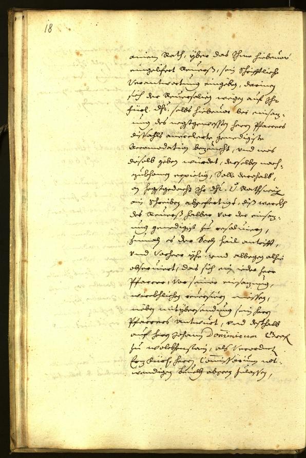 Civic Archives of Bozen-Bolzano - BOhisto Minutes of the council 1645 